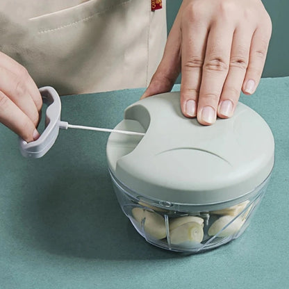 Hand-pulled Vegetable Chopper