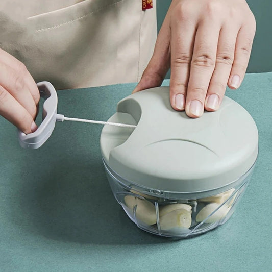 Hand-pulled Vegetable Chopper