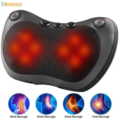 Massage Pillow Neck Head Relax