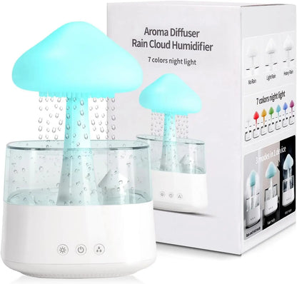 Cloud Rain Humidifier-Bluetooth Speaker