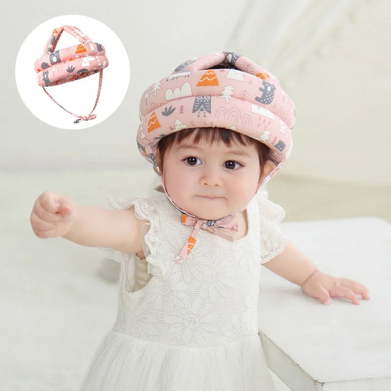 Baby Infant Toddler Helmet No Bumps Safety Head Cushion Bumper