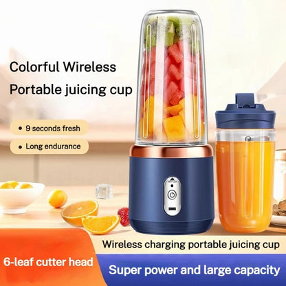 Juice Blender Cup Automatic Small Electric Juicer Wireless Smoothie Blender