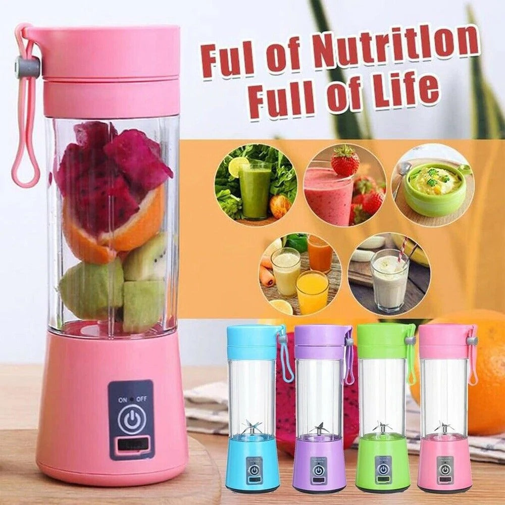 Portable Mini Blender for Shakes and Smoothies