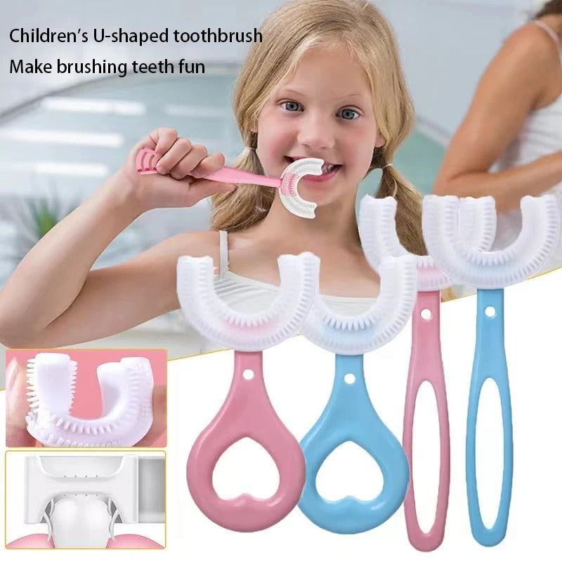 Toothbrush Children 360 Degree U-shaped