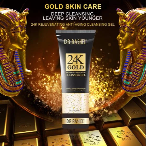 Dr. Rashel 24k Gold Radiance & Anti Cleansing Gel