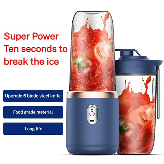 Juice Blender Cup Automatic Small Electric Juicer Wireless Smoothie Blender