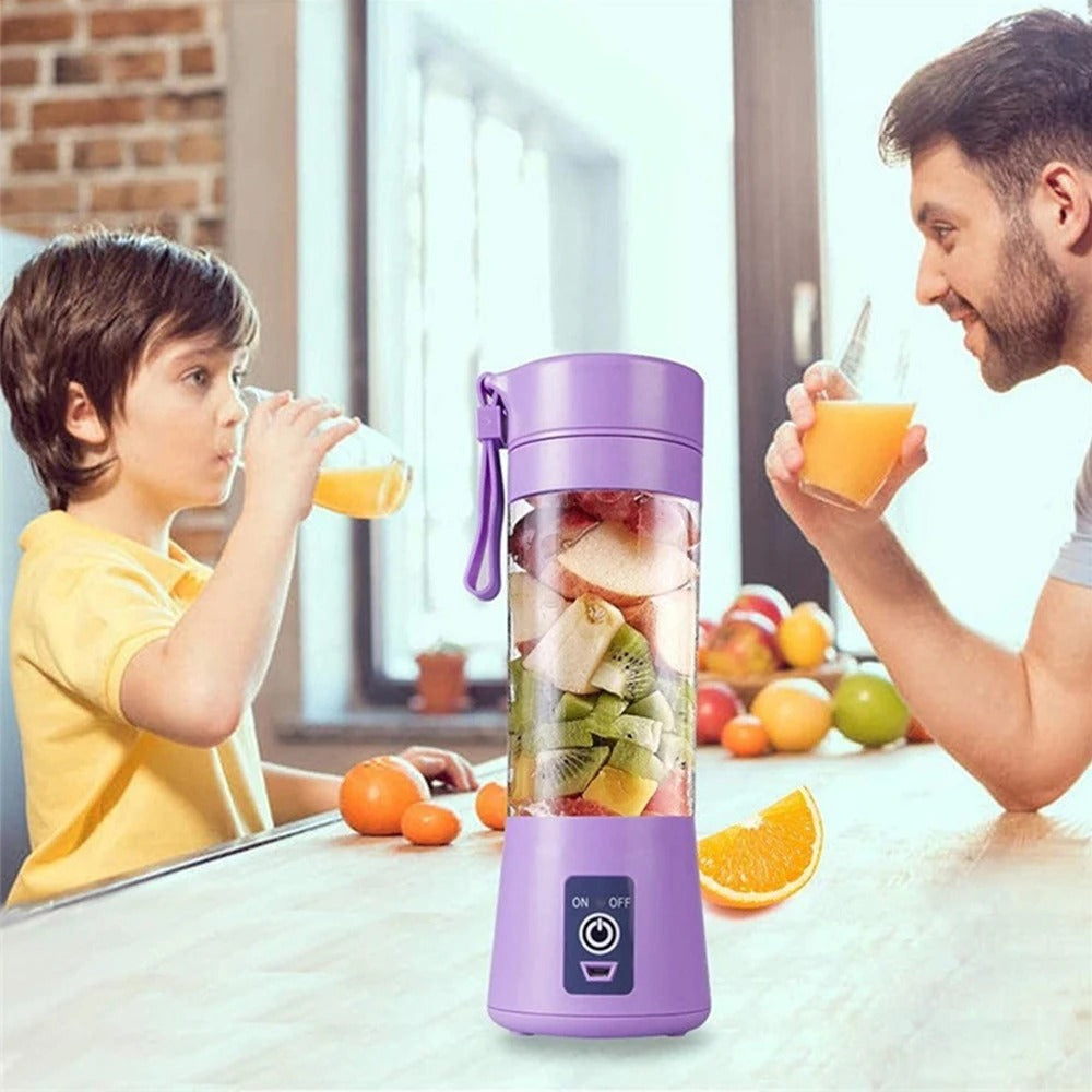 Portable Mini Blender for Shakes and Smoothies