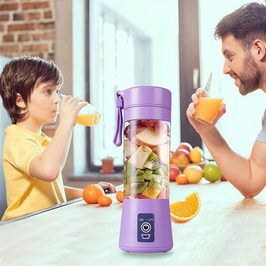 Portable Mini Blender for Shakes and Smoothies