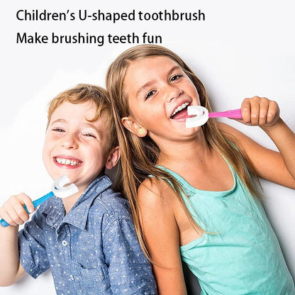 Toothbrush Children 360 Degree U-shaped