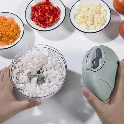 Hand-pulled Vegetable Chopper