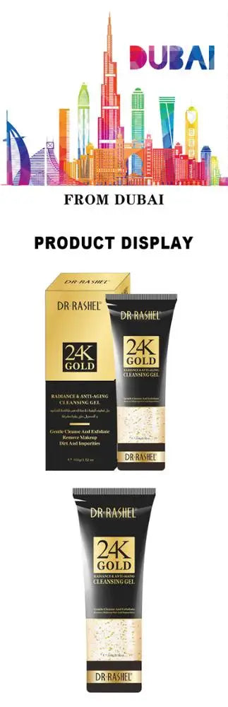 Dr. Rashel 24k Gold Radiance & Anti Cleansing Gel