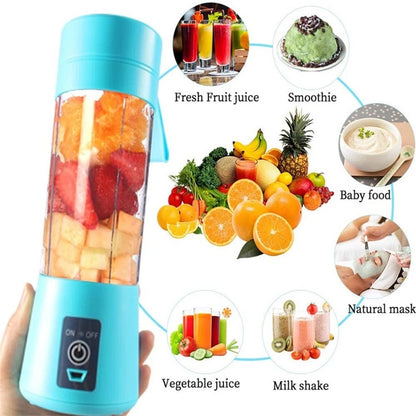 Portable Mini Blender for Shakes and Smoothies