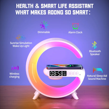 3D LED Digital Clock