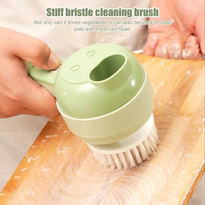 Electric Vegetable Slicer 4 in 1