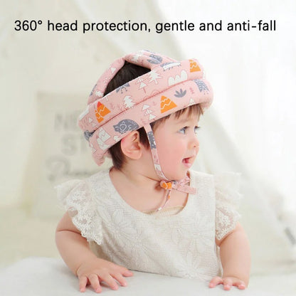 Baby Infant Toddler Helmet No Bumps Safety Head Cushion Bumper