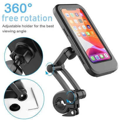 Waterproof Phone Case with Holder