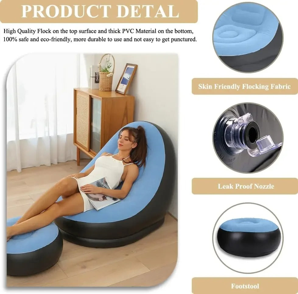 2 In 1 Air Sofa