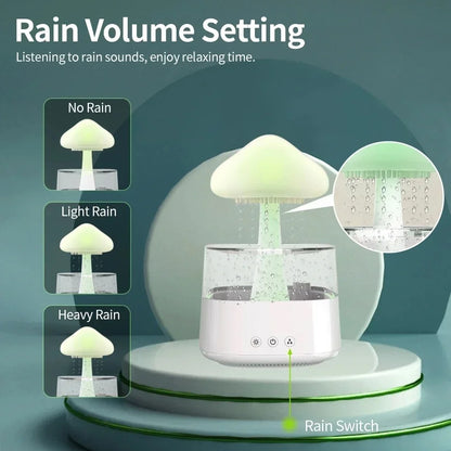 Cloud Rain Humidifier-Bluetooth Speaker