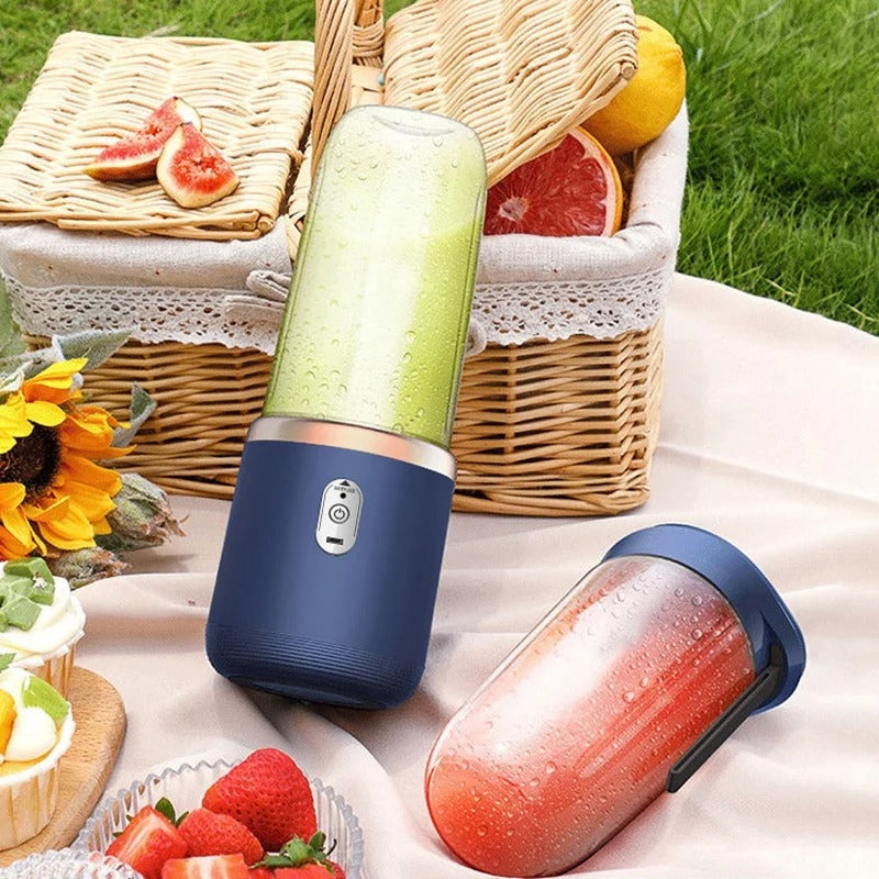 Juice Blender Cup Automatic Small Electric Juicer Wireless Smoothie Blender