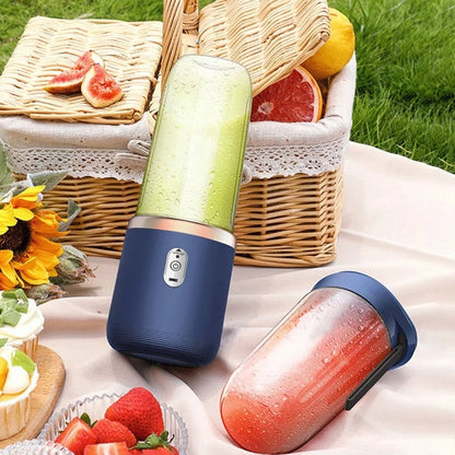 Juice Blender Cup Automatic Small Electric Juicer Wireless Smoothie Blender