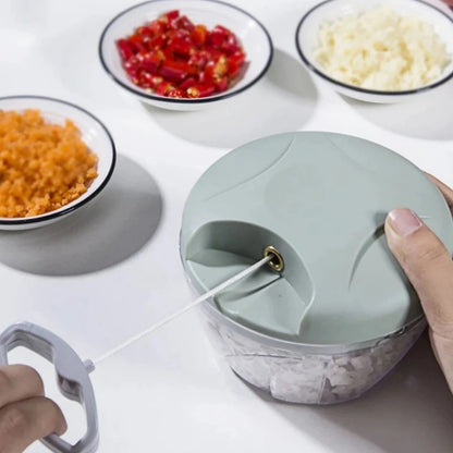 Hand-pulled Vegetable Chopper