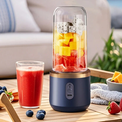 Juice Blender Cup Automatic Small Electric Juicer Wireless Smoothie Blender