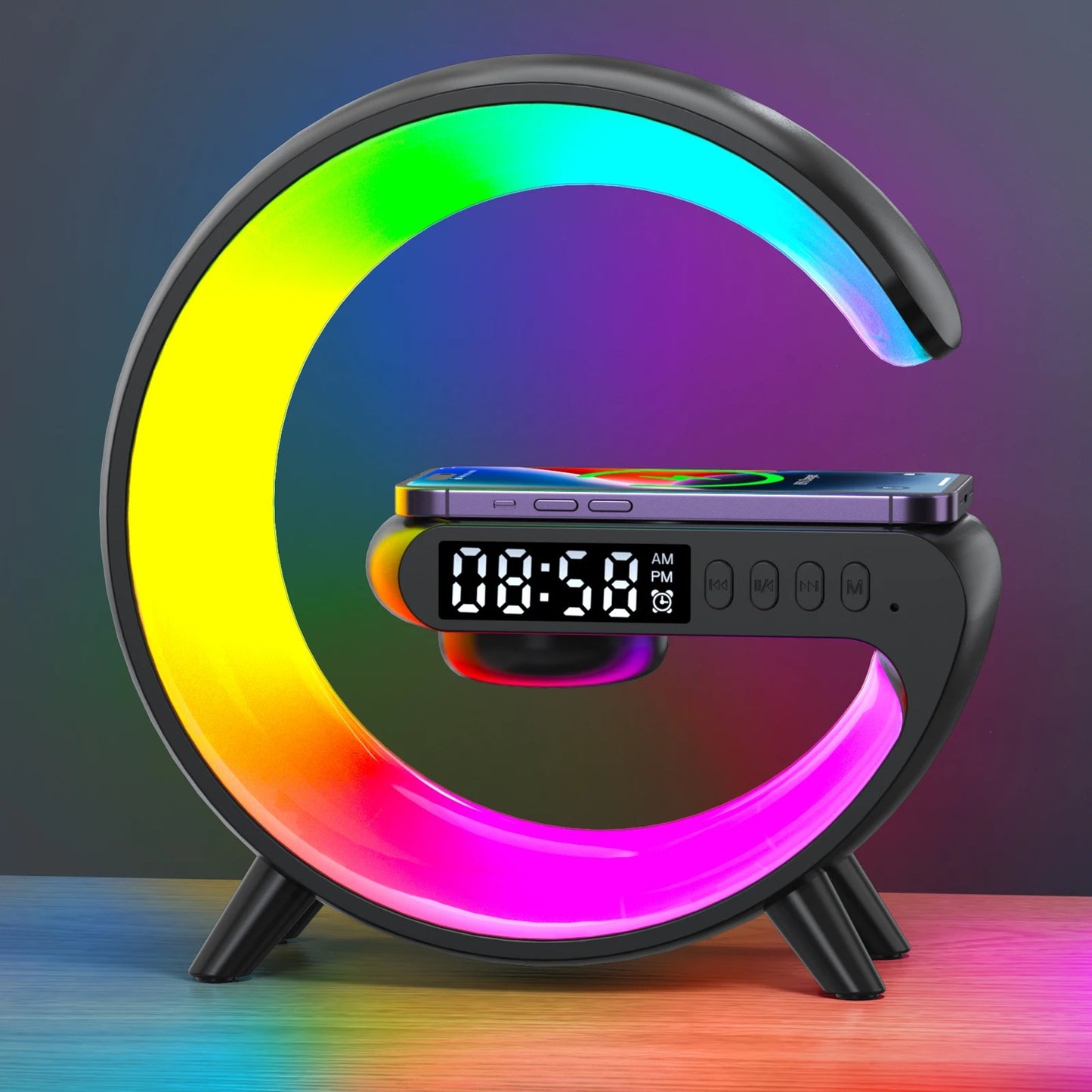 3D LED Digital Clock