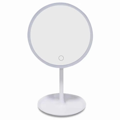 Makeup Mirror With Touchscreen LED