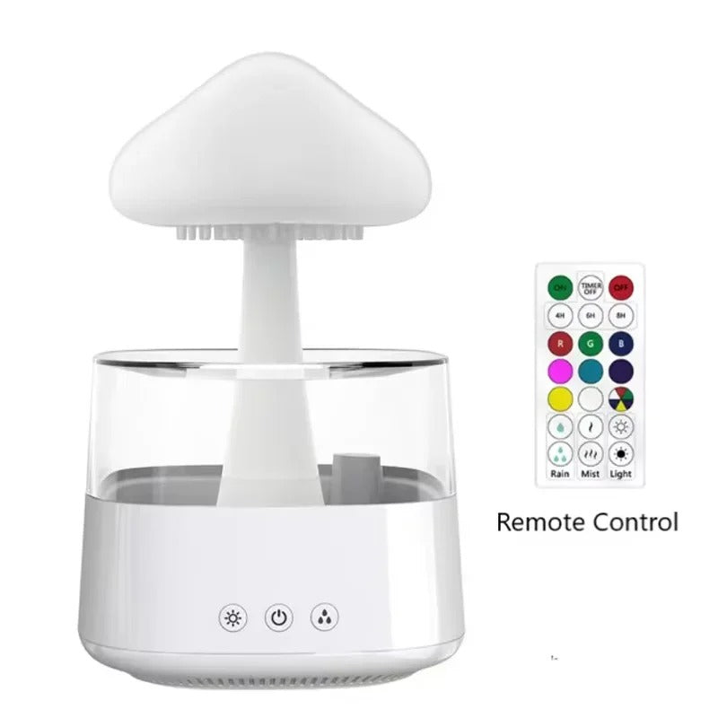 Cloud Rain Humidifier-Bluetooth Speaker